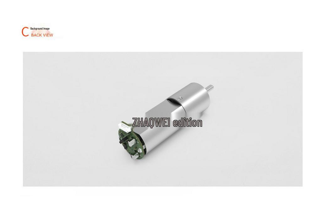 High-Torque Mini Turbo Gearbox Linear Stroke Actuator with Limit Switch