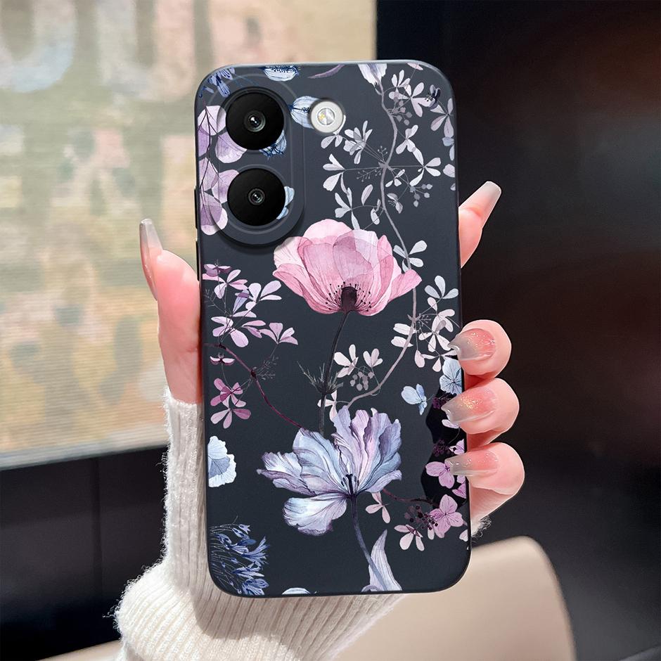 For Xiaomi Poco X8 Pro X8 Pro Max Cases Colorful Love Heart Anti-fall Artistic Protector For PocoX8Pro PocoX8ProMax Back Cover