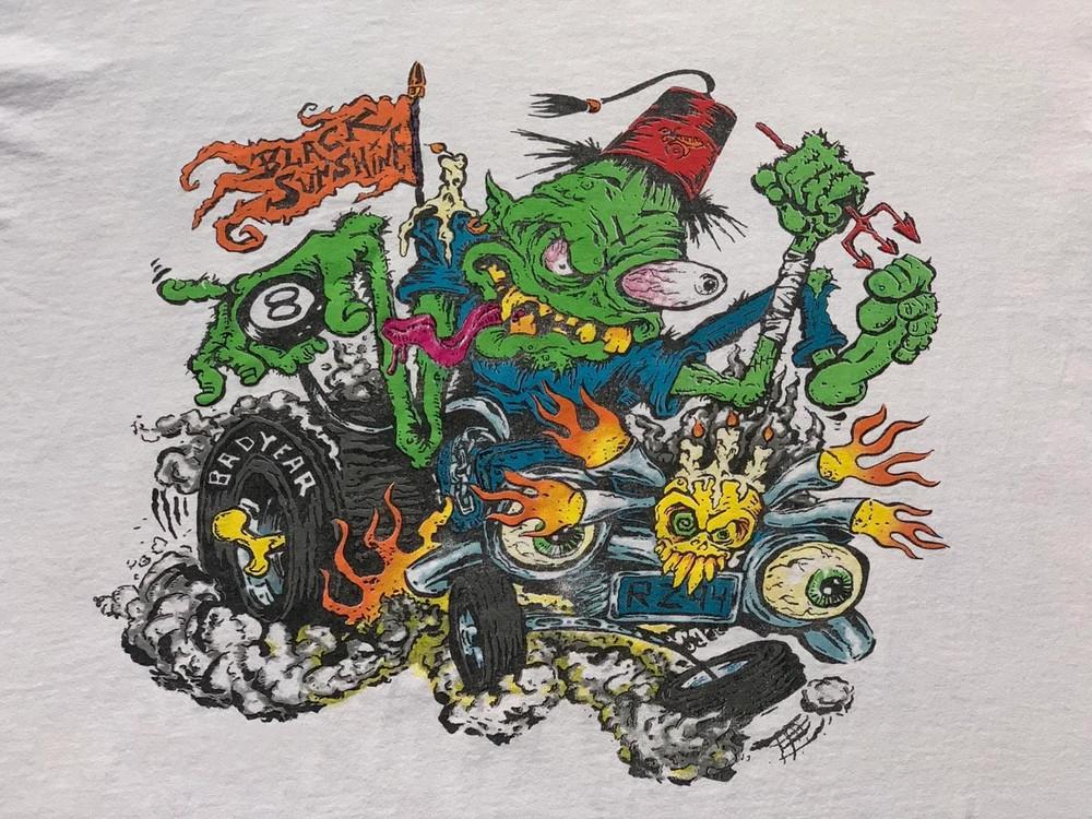 1994 White Zombie “Black Sunshine” T-shirt Classic S-5XL PN053  Unisex T-Shirt S