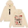Rock Band Morat Album Tour 2026 Graphics Hoodie Men Women Fashion Pullover Long Sleeves Vintage Loose Hip-hop Sweatshirts Tops