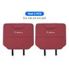 BQVLT1 Car Anti-dirty Pad Seat Back Protective Mat Anti Kick Pad Car Accessory For Alfa Romeo Giulietta 940 2010-2014 2015 2016 2017