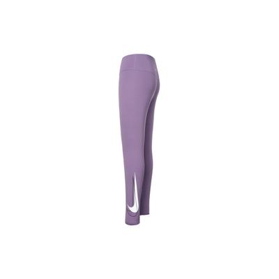 Nike Collants de course mi-hauts Dri-FIT Swoosh Run Color Block Logo Réfléchissant Femme Collants Violet DD5280-574