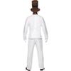 Smiffys Unisex Adult Mr Snowman Christmas Costume Set