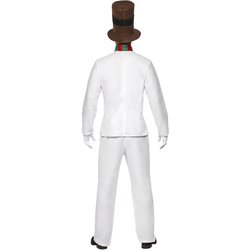 Smiffys Unisex Adult Mr Snowman Christmas Costume Set