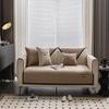 Sitzpolster Home Protection Covers Luxus-Sofakissen für Wohnzimmer Chenille Rutschfeste Sofas Handtuch Couchbezug Ecksofa-Tücher