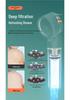 Portable Handheld Baby Shower Filter for Home and Travel