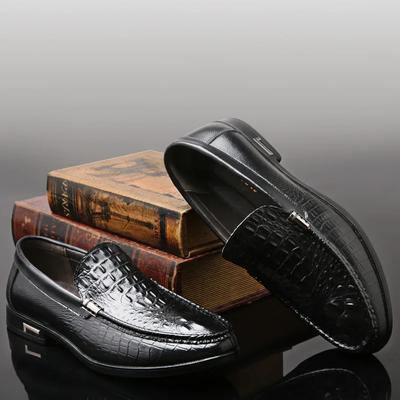 Herren Slipper Mokassins Herren Halbschuhe Echtes Leder Sommerschuhe Herren Halbschuhe Flats Fahrschuhe Formelle Schuhe 2024