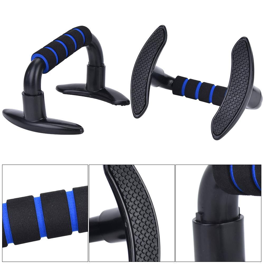 1 Pcs Pushup Stand Bar for Fitness Sports Equipment for Exercise Body Building(blue)