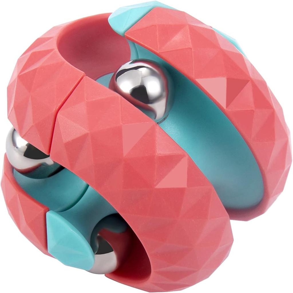 Orbit Ball Toy, Fidget Cubes Top Spinning Toy, as Stress Relief Gifts & Creative Decompression Toys