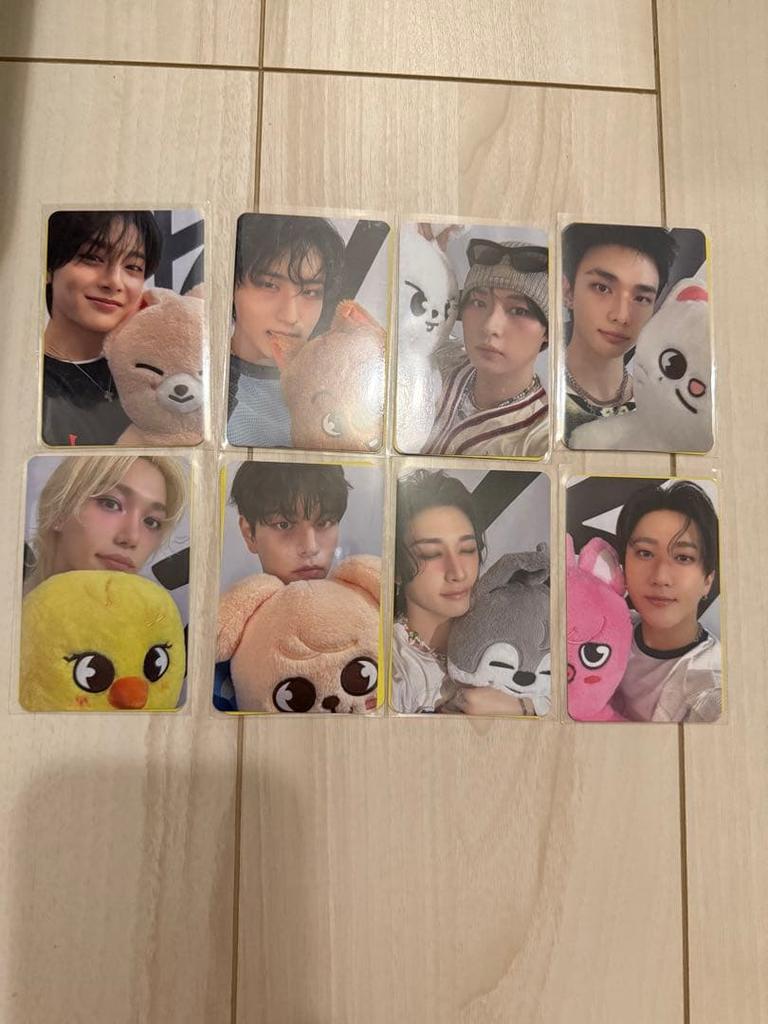 [USED] Stray Kids Pop-Up Purchase Bonus Trading Card Complete Set