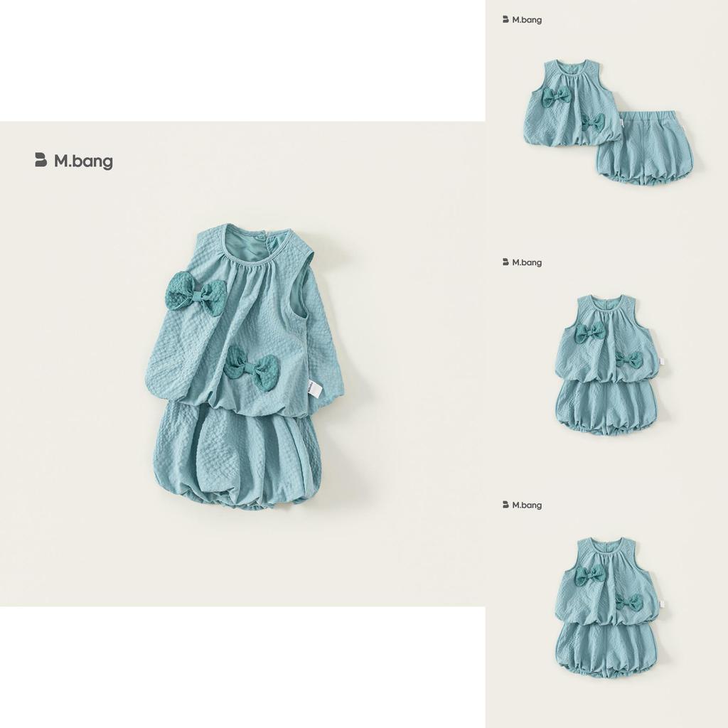 Kid Girl Summer Dress Set With Soft Material And Bow For Ages 3 To 8