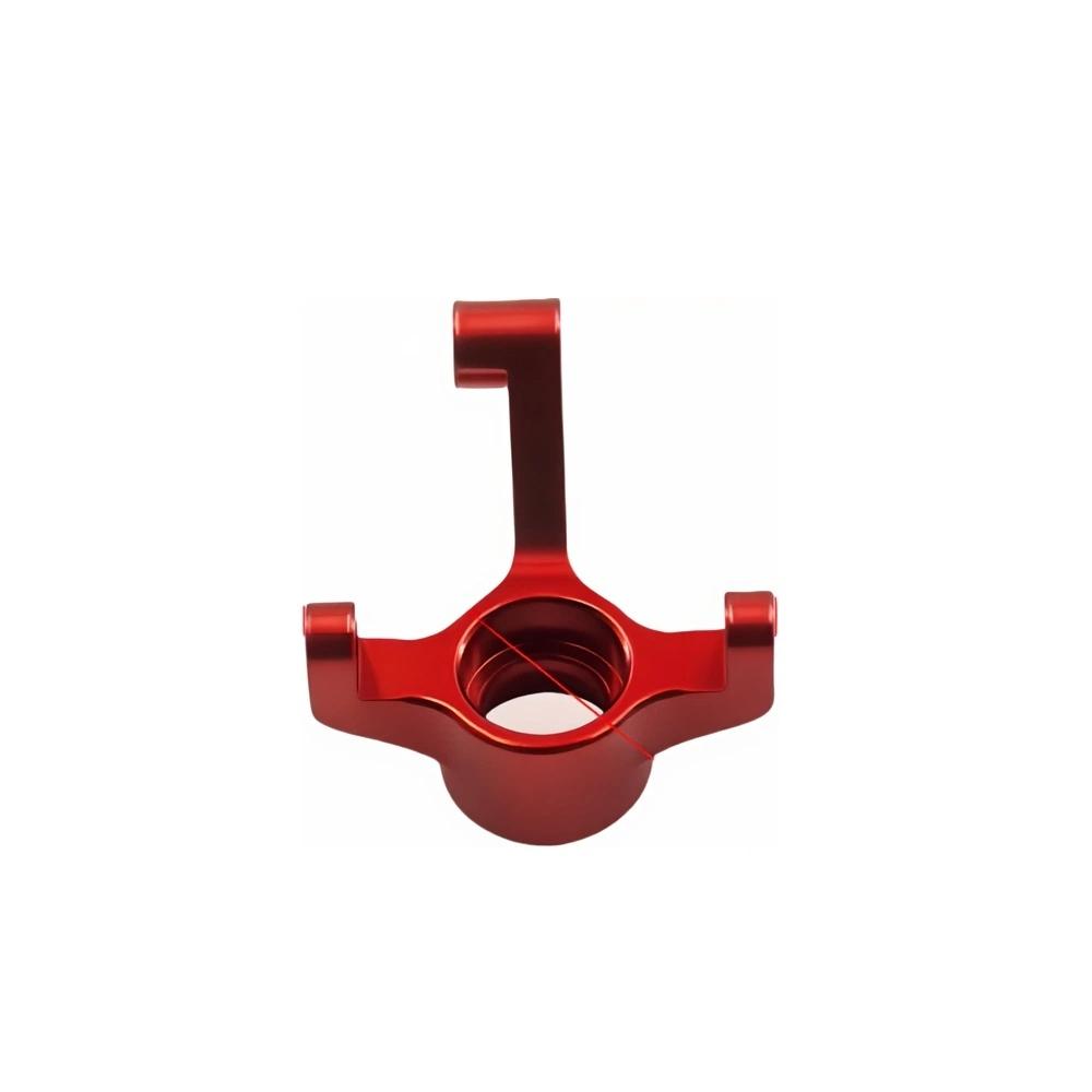 Metal Front Steering Knuckles Aluminum Spindles For Losi Micro B Micro T Upgrades Parts 1/24 Accessories Rc Car