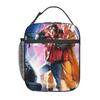 Back To The Future Insulated Lunch Bag for Women Kids Portable Food Boxes Thermal Lunch Box Tote