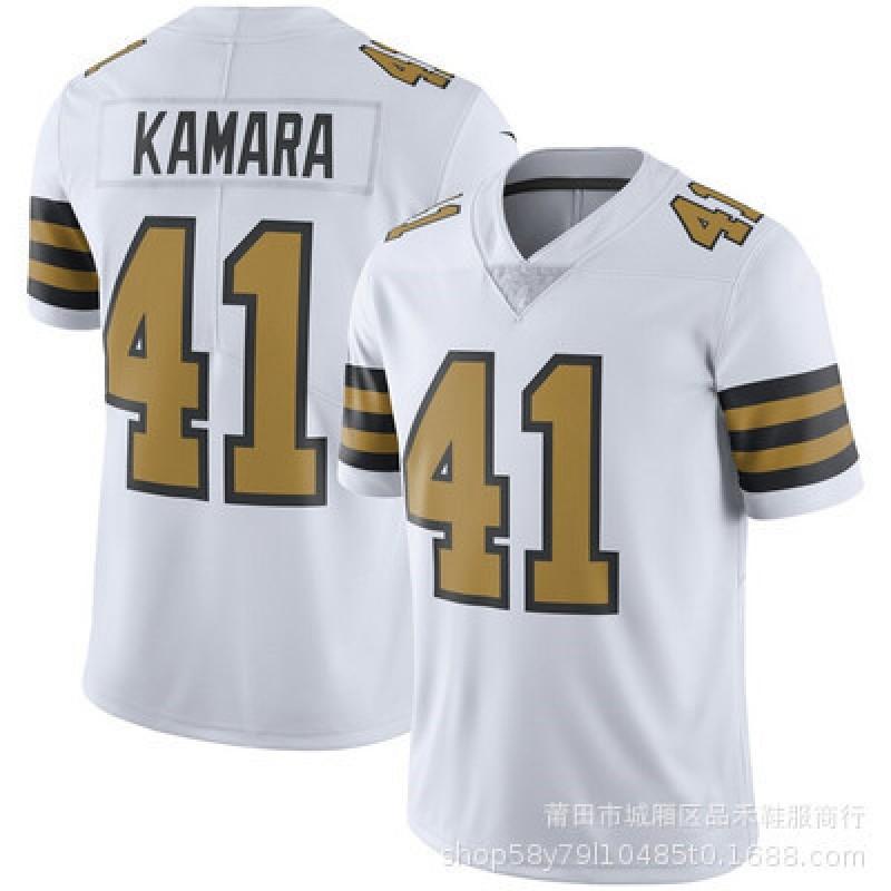 New Orleans Saints NFL Football Jersey Kamara 41 Winston 4 Carr Cotton Sports Fan Apparel Men Women