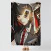 character C-Celestia Ludenberg-g Throw Thick Comfort Flannel Quilt, Multi-scene Use Indoor Outdoor Daily Nap