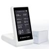 Indoor Air Quality Monitor 5 In 1 Portable Real-Time Detector For CO2 TVOC HCHO Temperature Humidity Air Quality Tester For Home