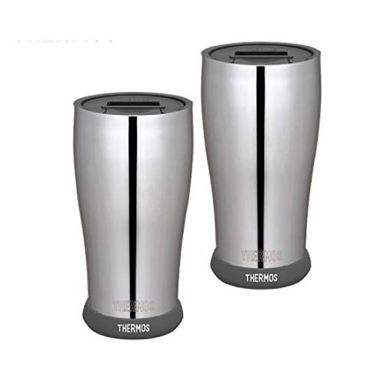 

[Thermos] Vacuum Insulated Tumbler 400ml LidBottom Cover Set 2P Gift Box