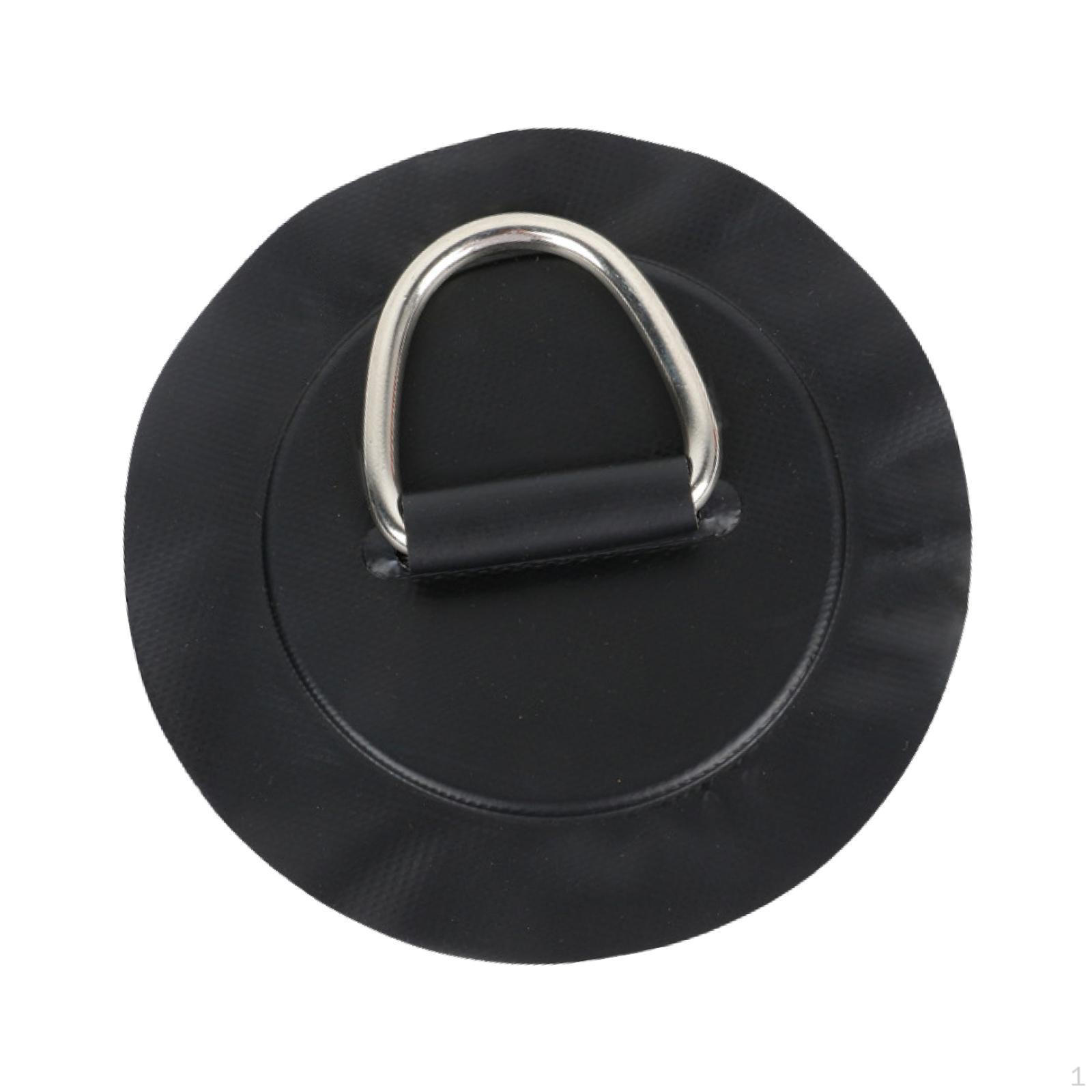 

D-образное кольцо из нержавеющей стали для замены накладки на каноэ, лодку, ПВХ для гребли, рафтинга, черпака