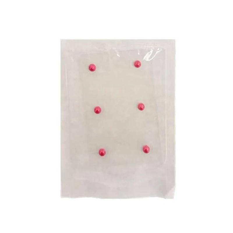 Pearl Flower Moon Ear Sticker Ear Care Seeds Acupuncture Auricular Ear Sticker Massage Therapy Needle Patch Auriculotherapy