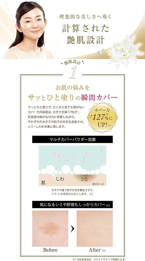 Everlife Glossy Skin Beauty Makeup Cushion Compact Light Refill Set of 3 Refill, Beige, Only,