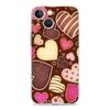 Phone Case For iPhone 16 Cases iPhone 15 12 13 14 16 Pro Max X XR XS Max 15 Plus iPhone11 Cover Oil Painting Graffiti Heart