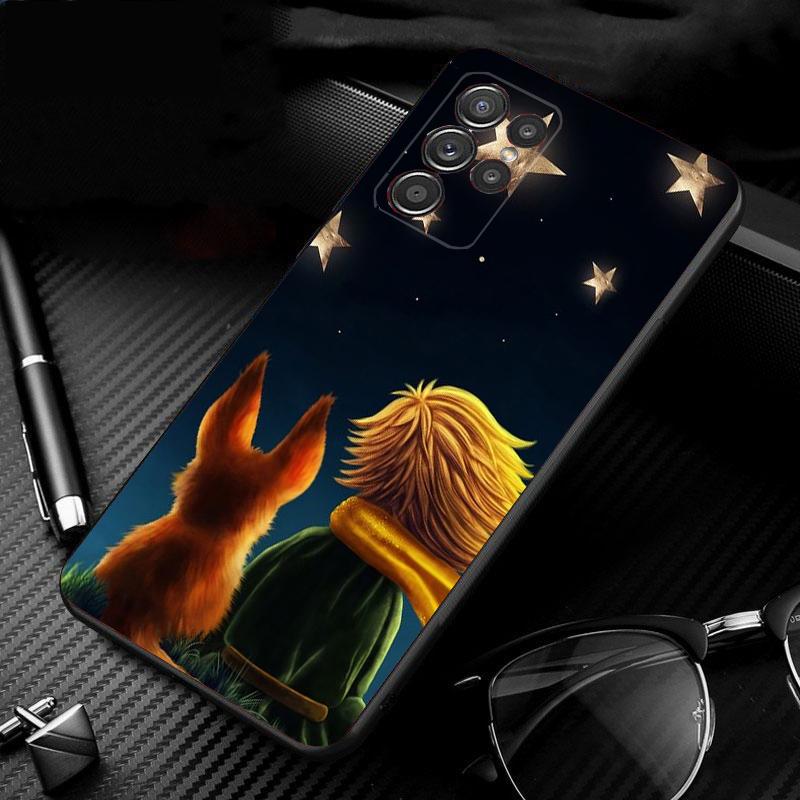 Phone Case For Samsung Galaxy S26 S25 S24 S23 S22 Ultra S23 S22 S25 Plus S24FE S23FE S26Edge The Little Prince