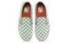 Vans Slip on Low Tops Casual Skateboarding Shoes Unisex Green White VN0A5HYQB8O