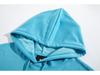 Euro Size Unisex Dropped Shoulder Twill Hooded Sweatshirt - Casual Versatile Style