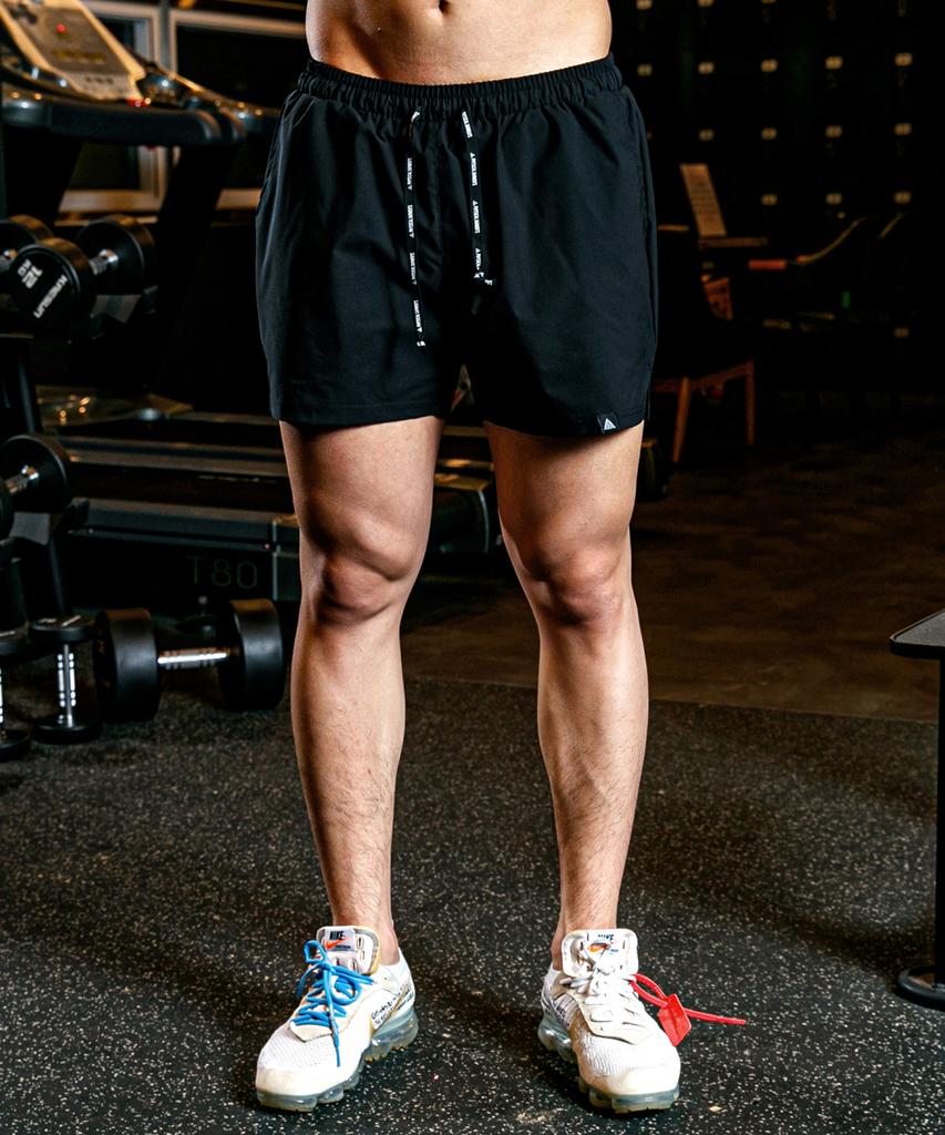 Pijikeolgameoncheu P3213 Daily Shorts_3/4 Length [Black]