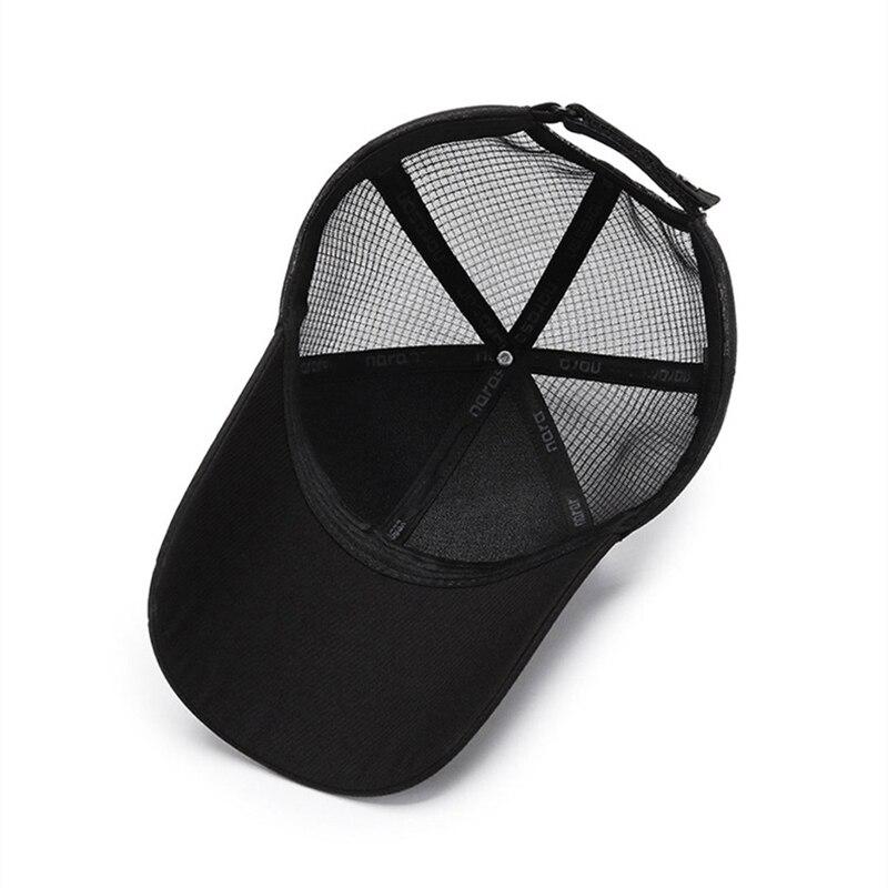 NORTHWOOD Fashion Summer Mesh Baseball Cap For Men Trucker Caps Breathable Outdoor Women Golf Hat