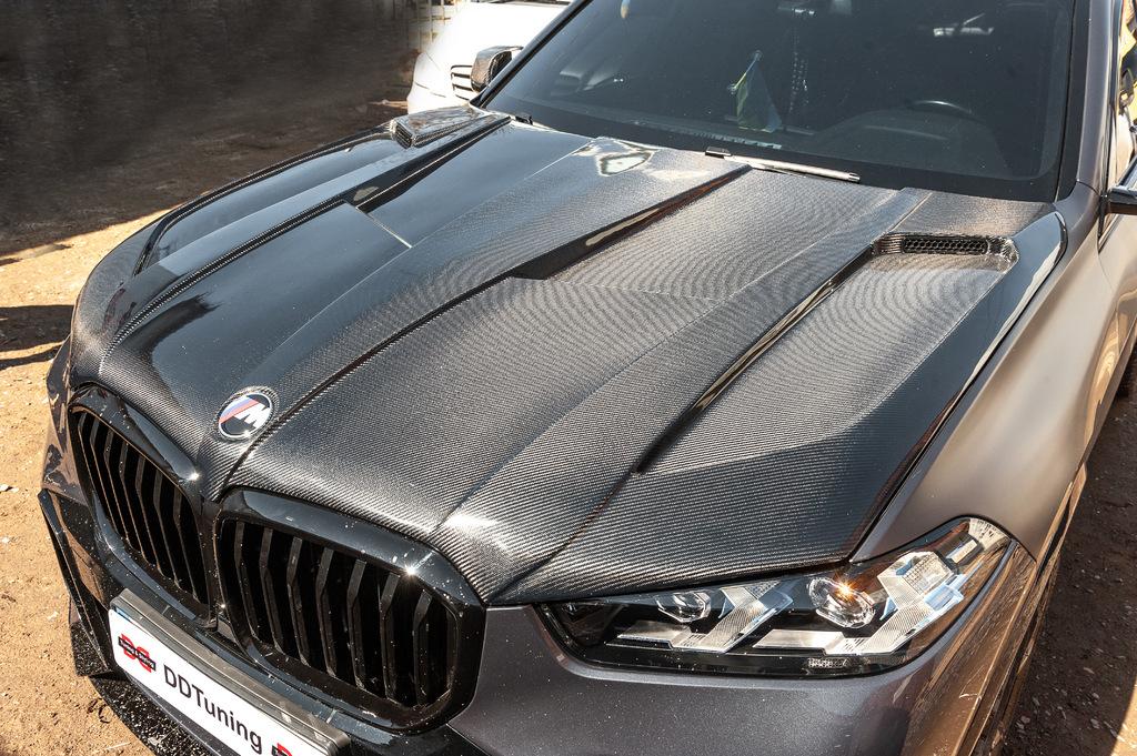 

Карбоновий капот V2 (G05/F95) для BMW X5 G05 2019- рр.