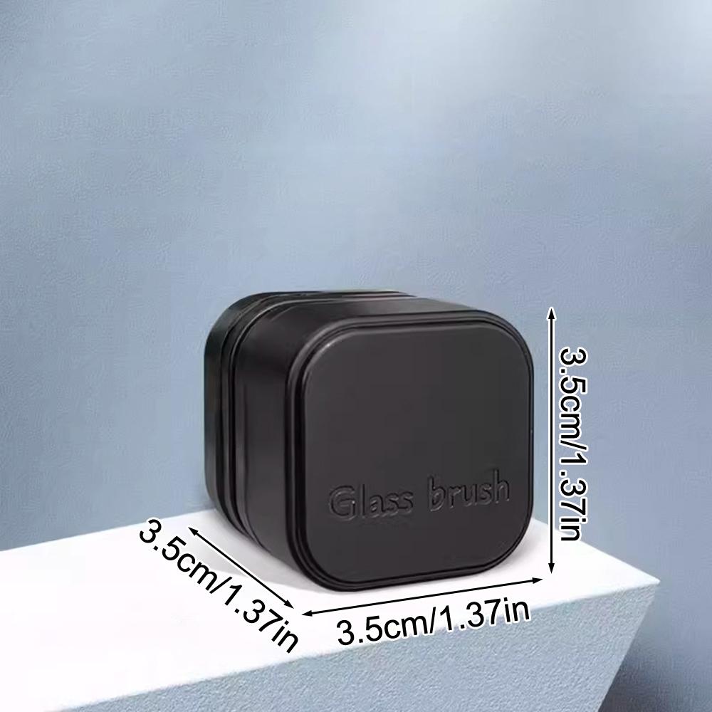

1pc Magnetic Aquarium Glass Cleaner Brush, Mini Square Plastic Algae Scraper for Fish Tank Maintenance Suitable for Various Fish