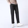 Fengxiao Men's Anti-Wrinkle Business Casual Trousers