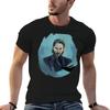 Herren T-Shirt John Wick Einfarbig 100% Baumwolle Packung mit Baumwoll-T-Shirts für Männer