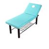 Pure Color Massage Table Bed Fitted Sheet Elastic Full Cover