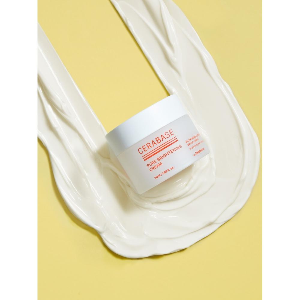 By Real Barrier Cerabase Pure Brightening Cream 50 Ml