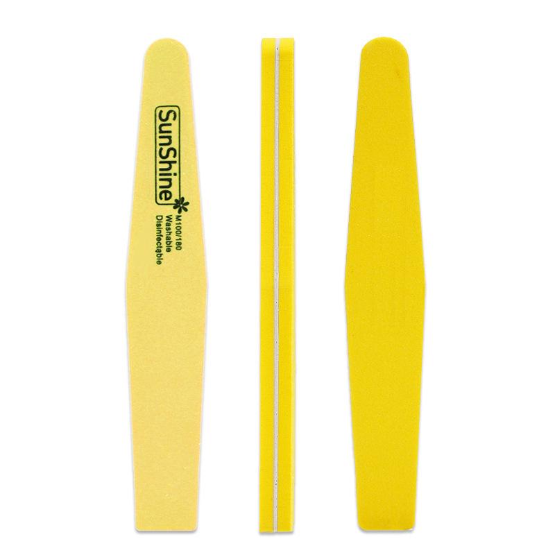 "Nagelpolier- und Formschwämme: Schaumstoffstäbchen & Schleifstreifen für die professionelle Nagelpflege"