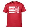 Unisexs Cotton Tshirt The Dillinger Escape Plan Graphic Print Casual Short Sleeve Tee For Music Fans