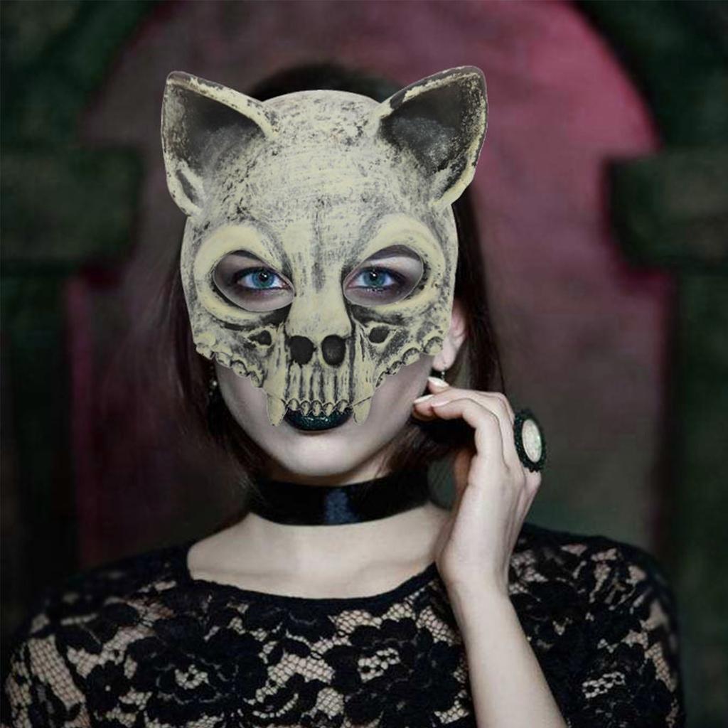 Cosplay Makeup Ball Carnival Party 3D Mask, Creative Decoration Ball Mask Toy