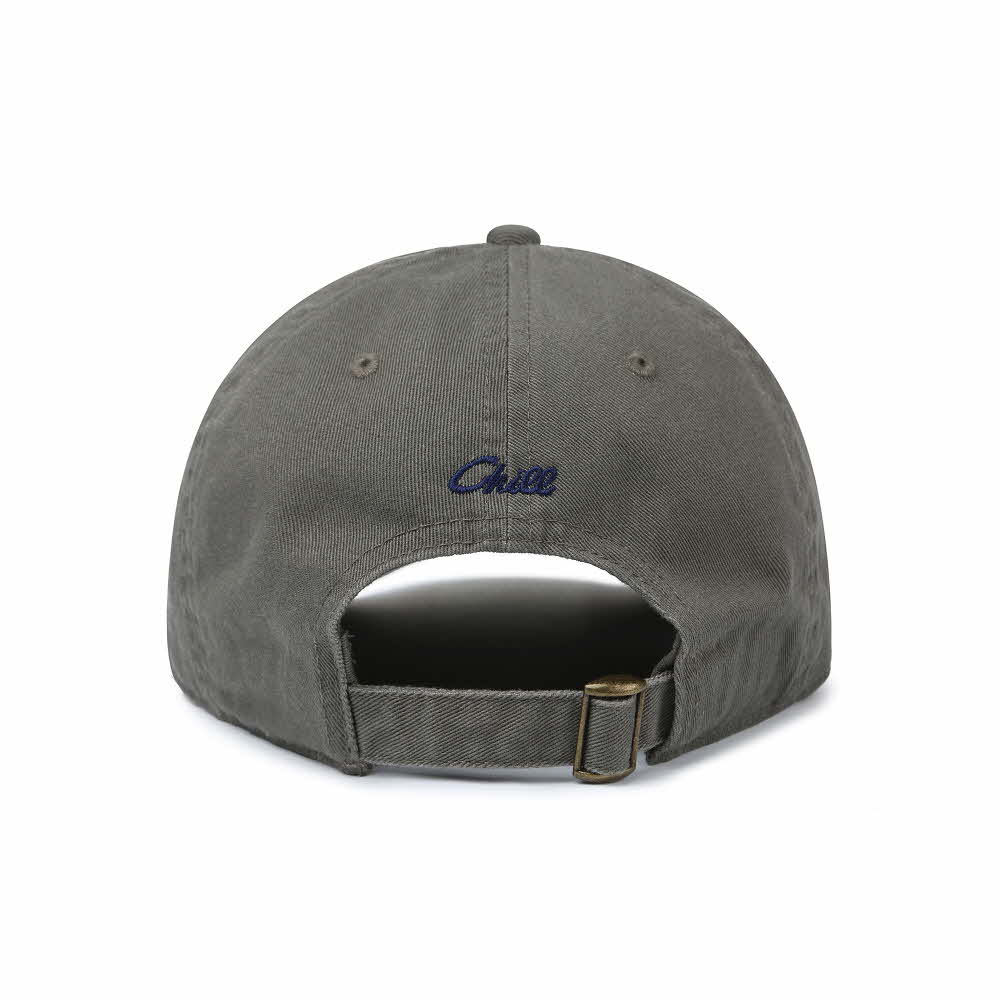 CHILL SPORTS CLUB Sea Of L Ball Cap Olive