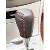 Compatible Leather Gear Shift Knob Cover for RAV4, Corolla, Levin, Zhi Xiang, Zhi Xuan, Vios, Camry