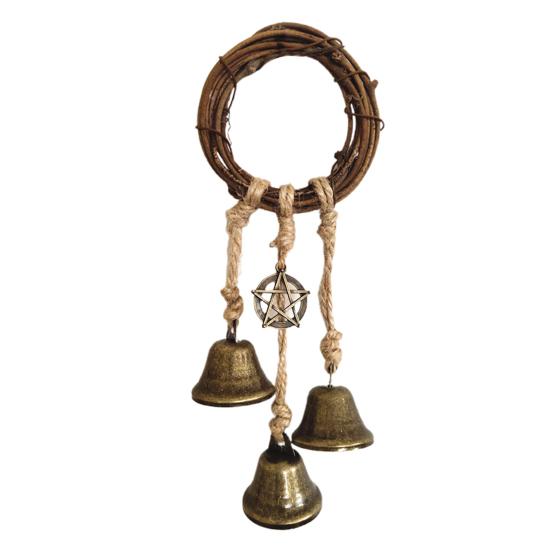 

Изысканный колокольчик ветра, стильный металлический загадочный эстетический колокольчик для крыльца 4