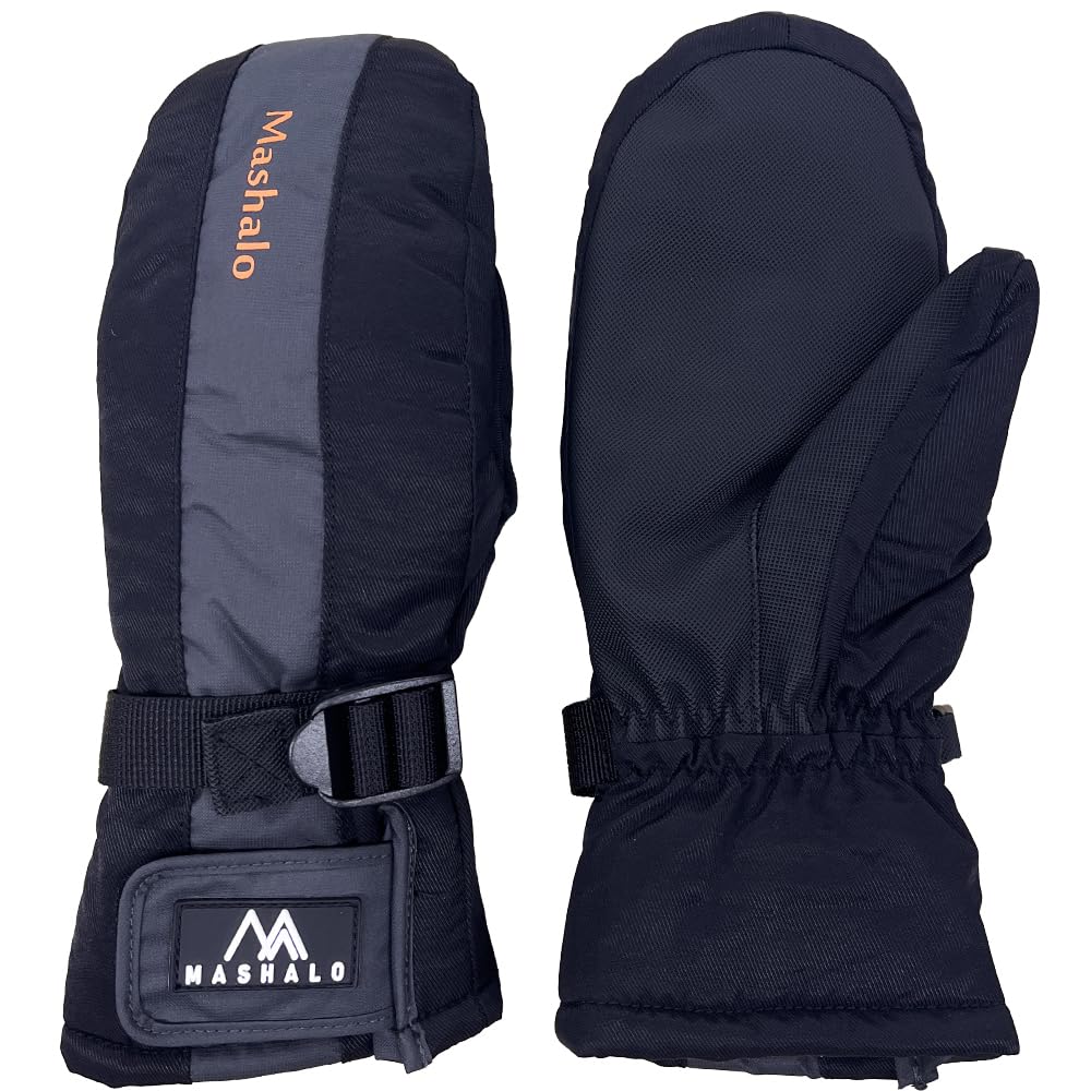 

MASHALO Snow Gloves MSG-725 BLACK WOMENS M