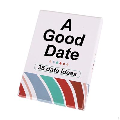 35Pcs Scratch Date Nights Ideas Card Game ,with 2 Scratchers Board Game, Fun and Romantic for