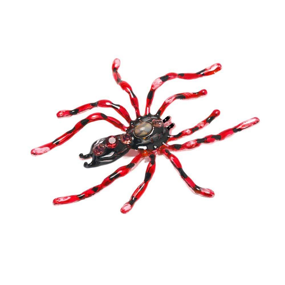 Bag Ornament Big Spider Badge Clothes Backpack Poisonous Spider Brooches  Trousers