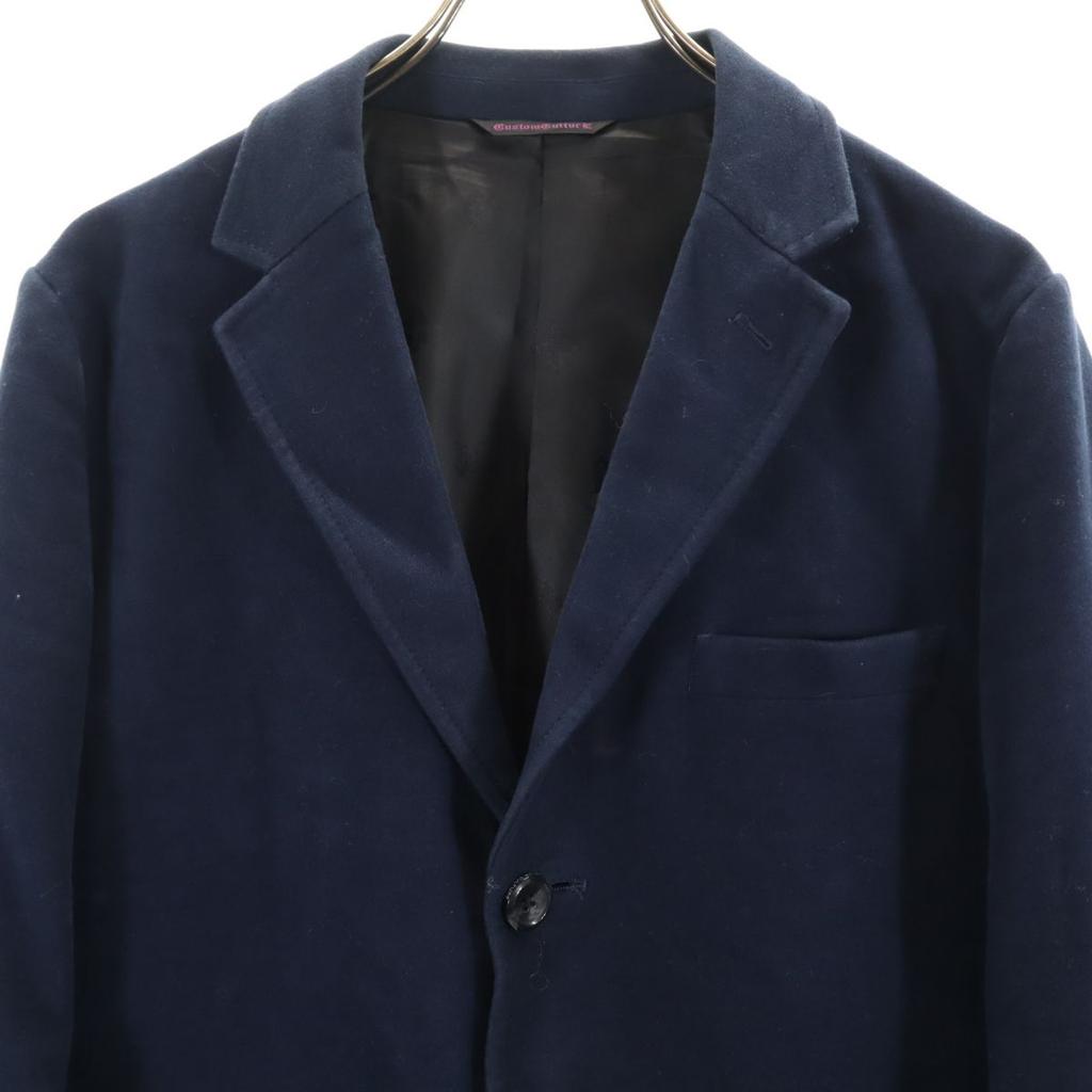 CUSTOM CULTURE made in Japan Brushed cotton Chester coat 3 Blue Men's Used