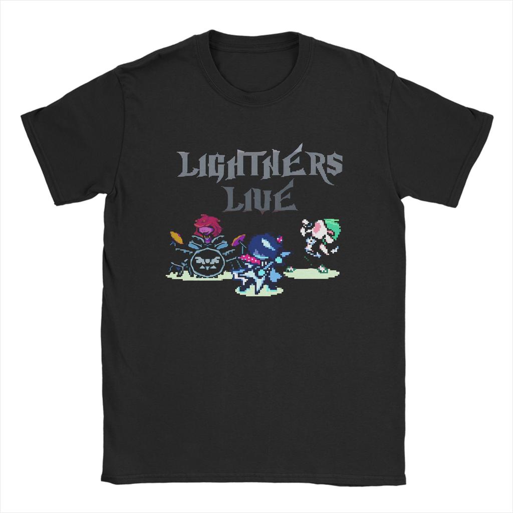 Deltarunes 100 Cotton T Shirt For Unisex Summer Ralsei Aesthetic T Shirts Oneck Popular Tee Shirt Oversized Design Tops
