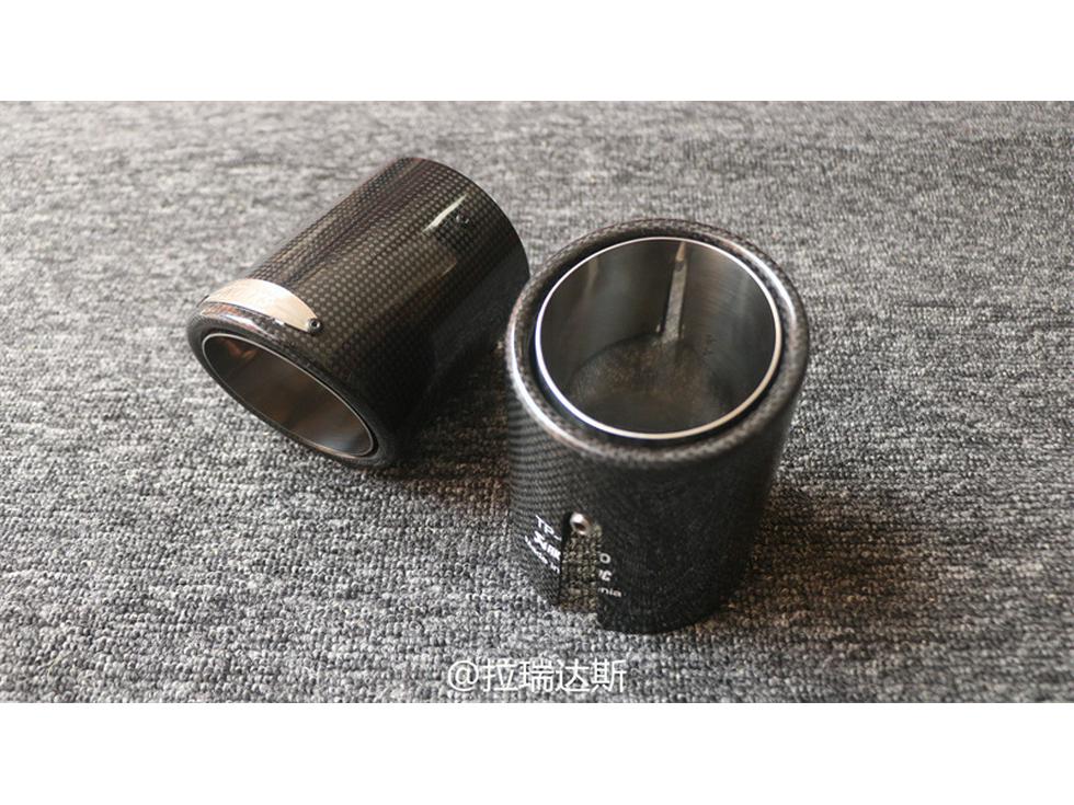 MINI JCW Carbon Fiber Exhaust Tailpipe for F55 F56 F57 COOPER