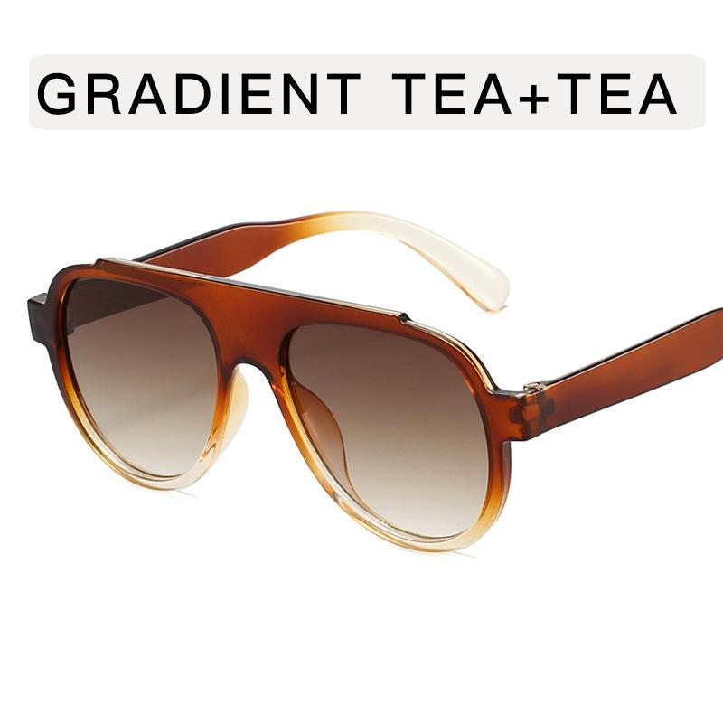 Fashion Pilot Shape Women Sun Glasses European American Stylish Sunglasses Woman Travelling Driving Men Sun Glass