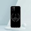 For iPhone 18 15 16 14 13 12 mini 11 Pro Max XS X XR SE 7 8 Plus Silicone Clear Cover Letter Print Kangaroo Luxury Phone Case